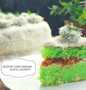 Resep Klepon Cake Pandan Anti Gagal