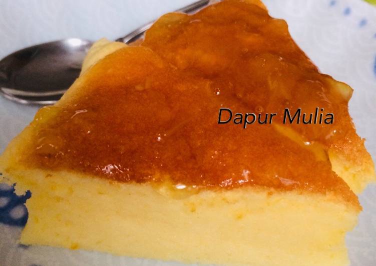 Souffle japanese cheese cake