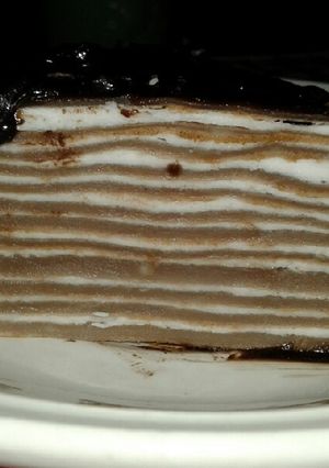 Foto resep Chocolate mille crepes