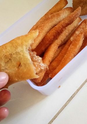 Foto resep Roti goreng isi