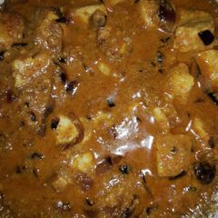 A picture of Hot and Spicy Paneer.