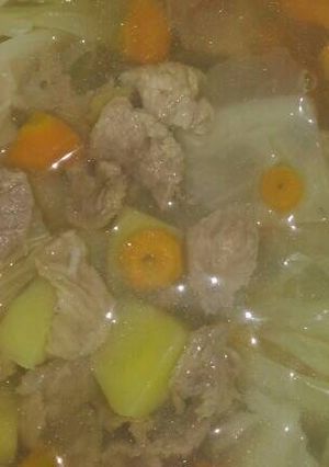 Foto resep Sup Daging Kambing Sederhana
