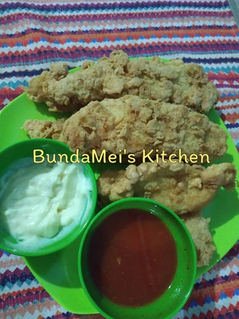 Cara Mudah Membikin Resep  Ikan Dori Goreng Tepung yang Lezat Sekali, Lezat