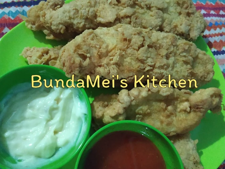 Cara Mudah Membikin Resep  Ikan Dori Goreng Tepung yang Lezat Sekali, Lezat