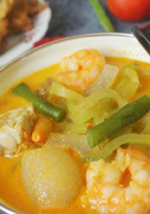 Foto resep Sayur manisa bumbu pedas