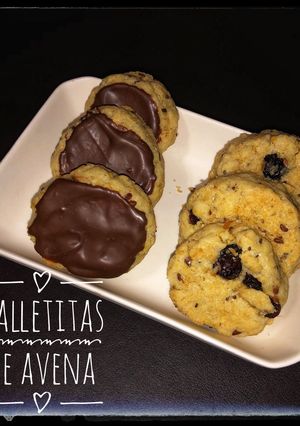 Una foto de Galletitas de avena