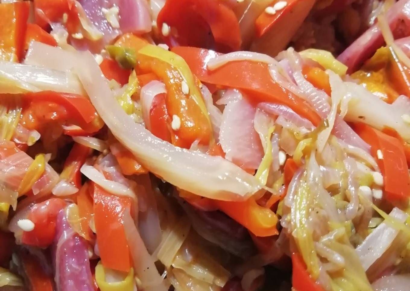 Poêlée de légumes BIO