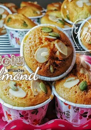 Foto resep Bolu Almond 🍃