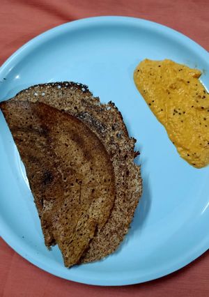 रागी डोसा (Ragi dosa recipe in hindi) रेसिपी मुख्य फोटो