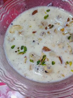 साबूदाना मखाना खीर(sabudana makhana kheer recipe in hindi रेसिपी मुख्य फोटो