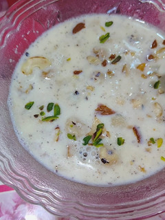 साबूदाना मखाना खीर(sabudana makhana kheer recipe in hindi रेसिपी मुख्य फोटो