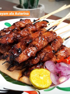 Foto resep Sate Ayam