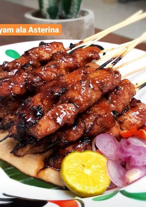 Foto resep Sate Ayam