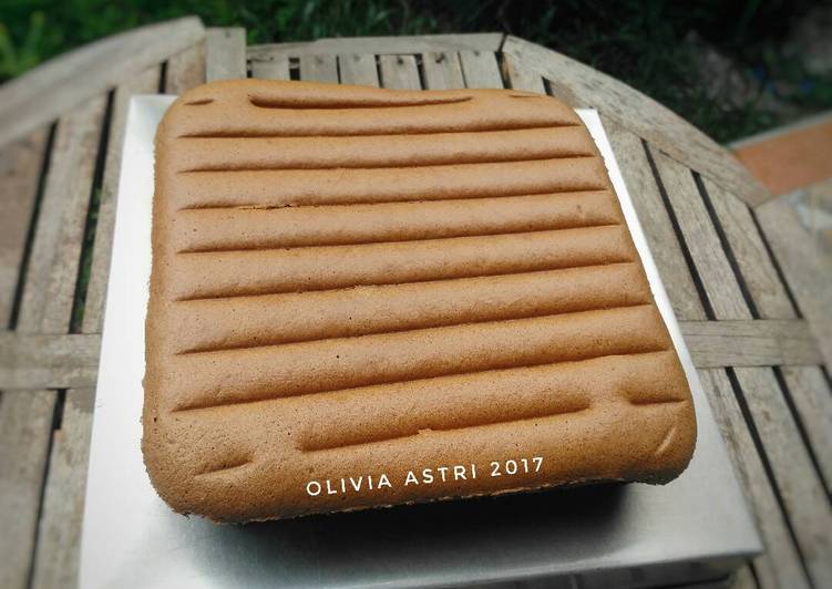 Resep Ogura Coklat, Lezat