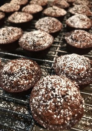 A picture of Easy Brownie Bites.