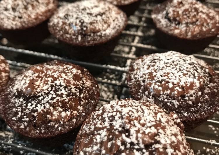 Steps to Prepare Any-night-of-the-week Easy Brownie Bites