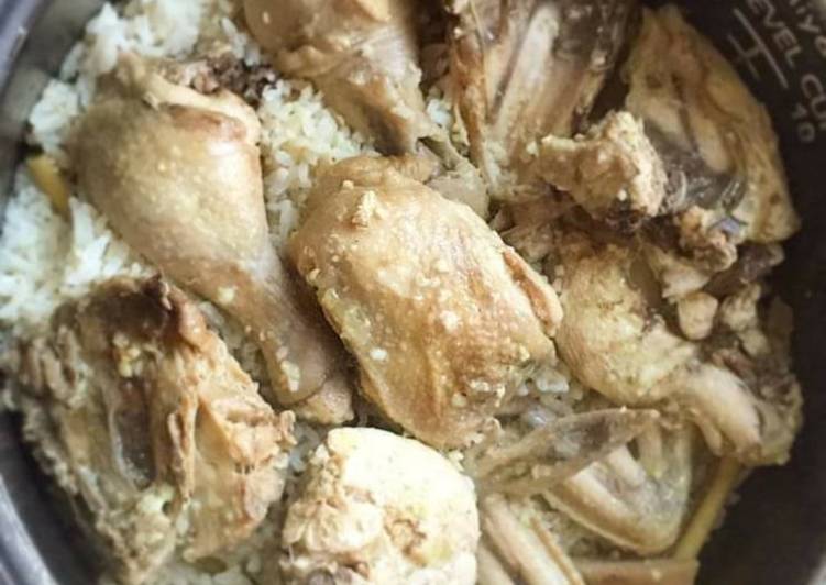 Resep Nasi Ayam Rice Cooker Anti Gagal