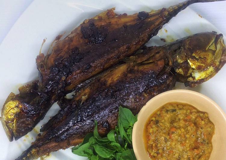 Ikan Tengkurungan Bakar Kecap