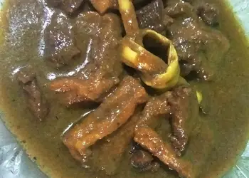 Masakan Populer Semur Santan Daging Tahu Lezat Mantap