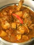 এচোঁড় চিকেন (Achore Chicken Recipe In Bengali)