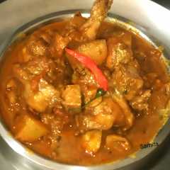 এচোঁড় চিকেন (Achore Chicken Recipe In Bengali)-レシピのメイン写真