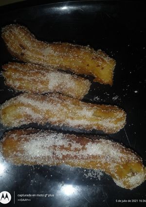 Una foto de Churros