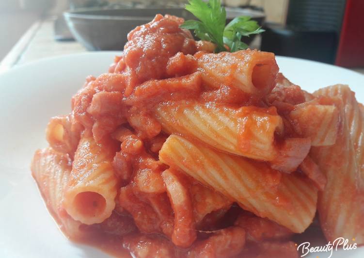 Amatriciana a modo mio.