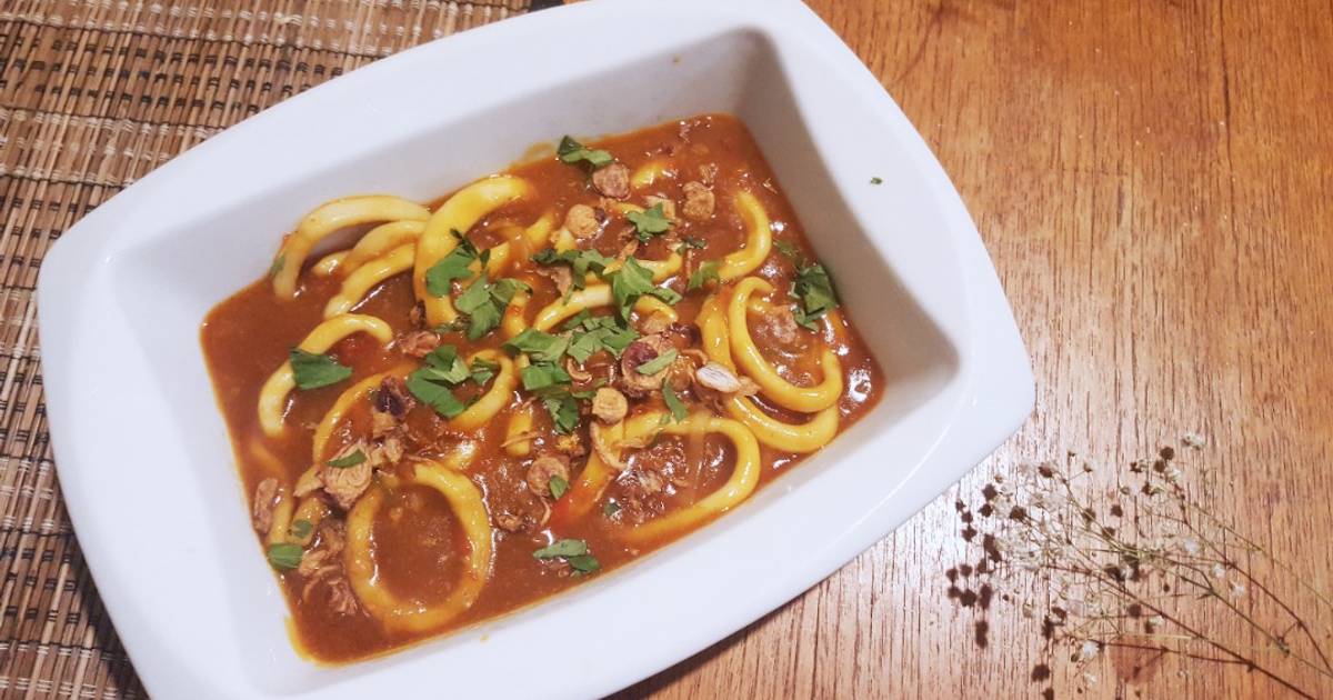 Indonesian Squid with Sauce from Padang Recipe by Gee - Cookpad