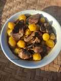 Semur Kentang Hati Ayam