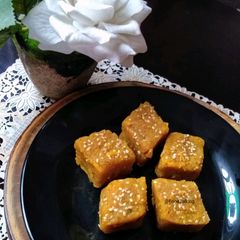 A picture of Pumpkin Burfi.