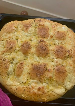 Foto resep Garlic Cheese Bread empuk super gampang