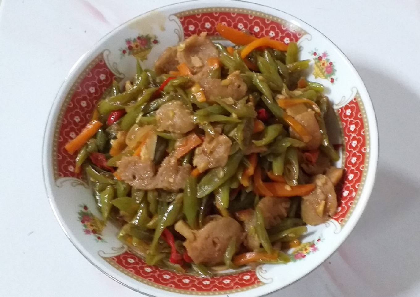 Resep Tumis Buncis Wortel Bakso