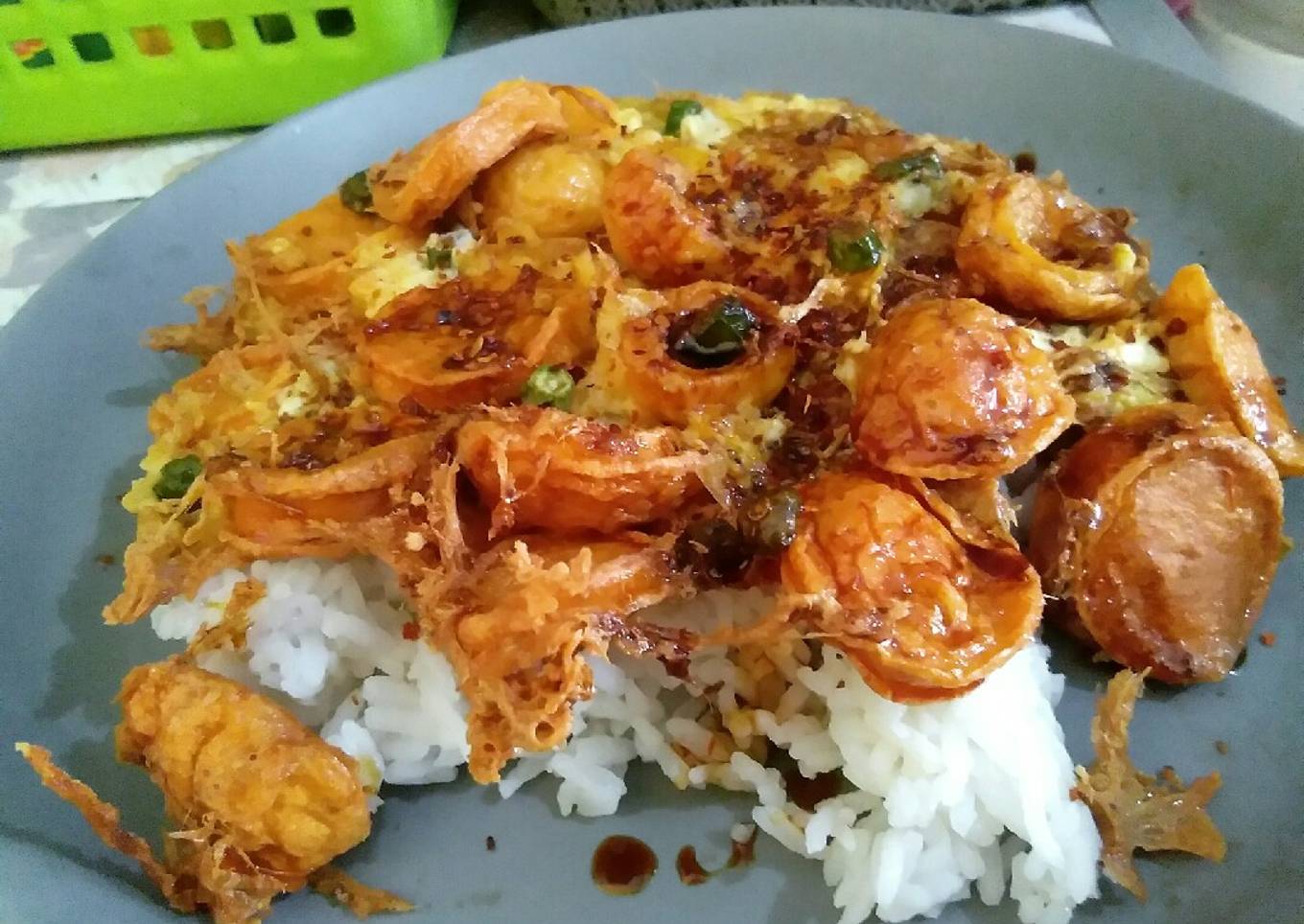 Telor dadar sultan