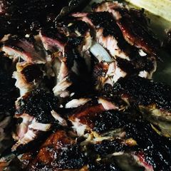 A picture of Grilled Pork Ribs 🐖🐖.