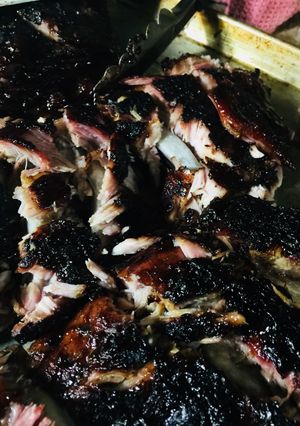 A picture of Grilled Pork Ribs 🐖🐖.