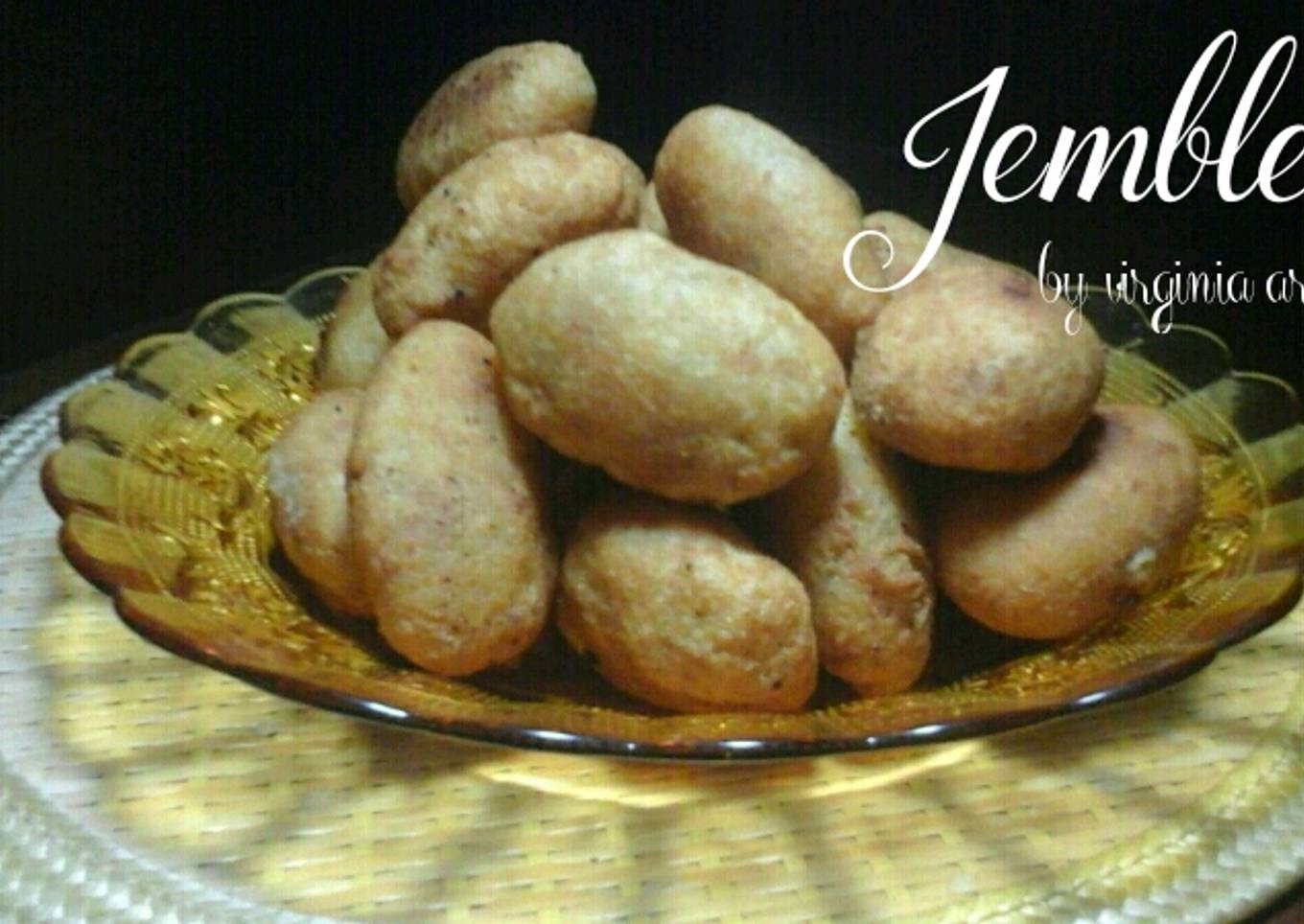 Jemblem Singkong Enak Renyah 🍠