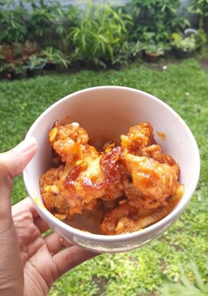 Foto resep Ayam Pedas Manis
