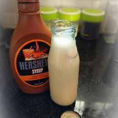 A picture of Caramel Flavoured Milk.