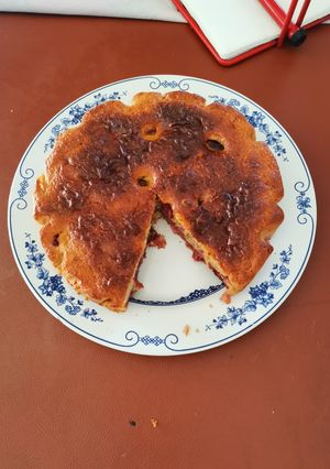 Foto di Torta di ciliegie