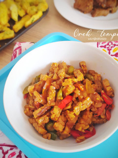 Foto resep Orek Tempe