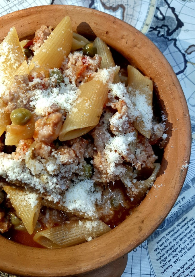 Una foto de Guiso de fideos
