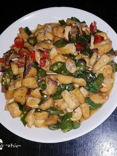 Foto resep Tumis Tahu Cabe Ijo