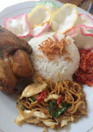 Foto resep Nasi uduk rice cooker