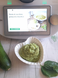 Foto di Pesto di zucchine