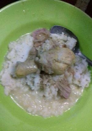 Foto resep Ayam sayur nangka