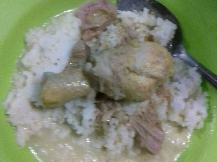  Resep  membuat Ayam sayur nangka  gurih