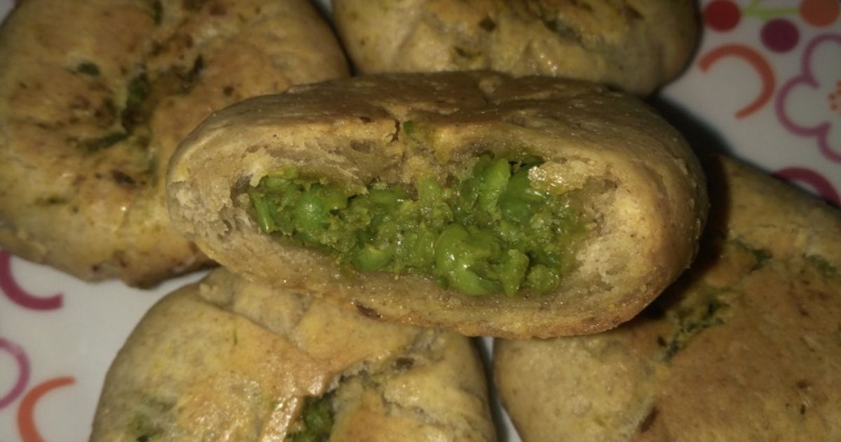 Stuffed Batti Recipe by Gupta Mithlesh - Cookpad