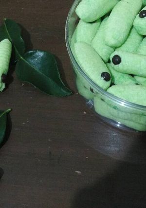 Foto resep Worm cookies