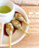 Chả cá basa bọc sả sốt me - Ăn dặm