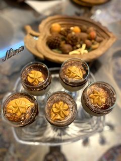 عکسی از دستور شیر موز موکا